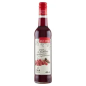 Syropy i koncentraty owocowe - Premium Rosa Syrop z malin z cynamonem i goździkami 400ml FA29-9700E - miniaturka - grafika 1