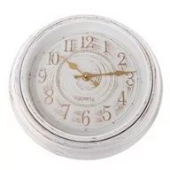Zegary - Zegar ścienny Golden, śr. 30,5 cm, plastik - miniaturka - grafika 1