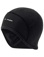 Czapki męskie - VAUDE VAUDE Czapka rowerowa unisex czarny czarny/biały L 03279 - miniaturka - grafika 1