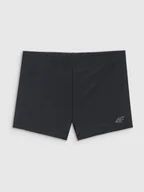 Kąpielówki męskie - 4F Kąpielówki męskie - czarne XL - miniaturka - grafika 1