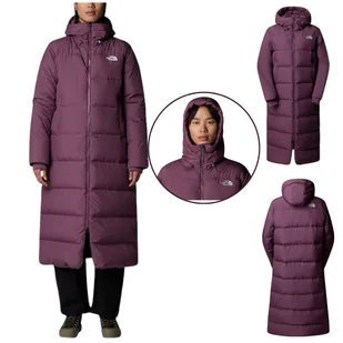 Płaszcz zimowy damski The North Face Triple C Parka NF0A84J4 r.L - Płaszcze damskie - miniaturka - grafika 1