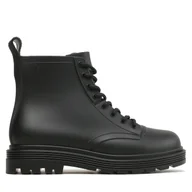 Buty dla dziewczynek - Trzewiki Melissa Mini Melissa Coturno Inf 33928 Czarny - miniaturka - grafika 1