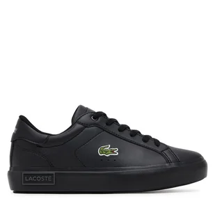 Sneakersy Lacoste 7-49SUJ0001 Czarny - Buty dla chłopców - miniaturka - grafika 1