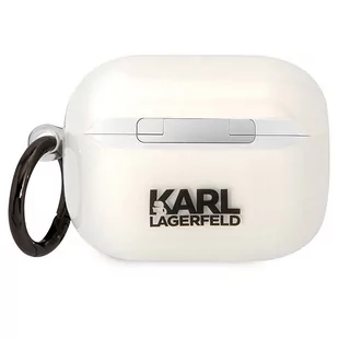 Karl Lagerfeld KLAPHNIKTCT AirPods Pro cover transparent Karl`s Head - Akcesoria do słuchawek - miniaturka - grafika 2