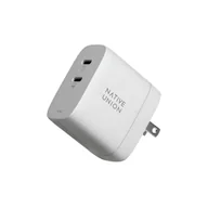 Ładowarki do telefonów - Native Union Fast GaN Charger PD 67W white - miniaturka - grafika 1