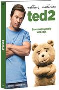 Komedie DVD - Filmostrada Ted 2. DVD + książeczka Seth MacFarlane - miniaturka - grafika 1