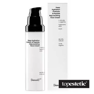 Iossi Deep Hydration Prebiotic and Peptide Face Cream Nawilżający krem do twarzy z naturalnym peptydem z czerwonej algi 50 ml - Kremy do twarzy - miniaturka - grafika 1
