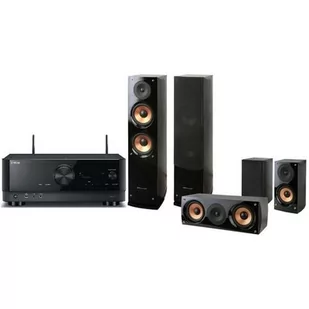 Kino domowe YAMAHA MusicCast RX-V4A + Pure Acoustics Nova 8 Czarny - Kino domowe - miniaturka - grafika 1