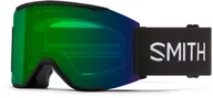 Gogle narciarskie - SMITH SQUAD MAG Black ChromaPop Everyday Green Mirror + Storm Blue Sensor Mirror 2023 - miniaturka - grafika 1