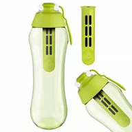 Butelki filtrujące - Butelka filtrująca wodę Dafi 0,3L Zielona + Filtr wody Dafi - miniaturka - grafika 1