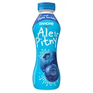 Kefiry, jogurty, maślanki - Danone Ale Pitny Produkt mleczny smak jagoda borówka 270 g - miniaturka - grafika 1
