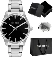 Zegarki męskie - Zegarek męski Paul Lorens ELIAZ-PROF Z GRAWEREM - miniaturka - grafika 1