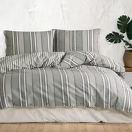 Pościel - Pościel 220x200 bawełniana Dokya w pudełku Natural - miniaturka - grafika 1