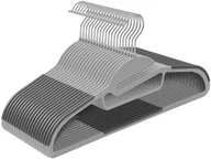 Wieszaki do szafy - Komplet 20 szarych wieszaków do szafy S3-D22 - miniaturka - grafika 1