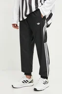 Spodnie męskie - adidas Originals spodnie męskie kolor czarny gładkie IX6723 - miniaturka - grafika 1
