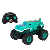 Samochody i pojazdy dla dzieci - Hot Wheels Monster Trucks Rc Mega-Wrex 124 - model lub pojazd - miniaturka - grafika 1