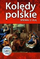 Religia i religioznawstwo - M Wydawnictwo Kolędy polskie, śpiewaj z Olą + CD - Opracowanie zbiorowe - miniaturka - grafika 1