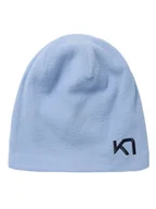 Czapki damskie - KARI TRAA Czapka w kolorze błękitnym - miniaturka - grafika 1