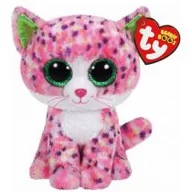 Maskotki i pluszaki - Ty Inc. Beanie Boos Sophie różowy kotek 15 cm - miniaturka - grafika 1