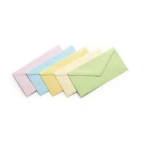 Argo Koperty ozdobne 80x160 satynowe mix pastelowy 130g/m2 (50) - Koperty - miniaturka - grafika 1