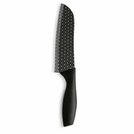 Noże kuchenne - Ostry Nóż Santoku do siekania Konighoffer Blake 17 cm - miniaturka - grafika 1