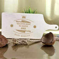 Gadżety dla niej i dla niego - Deska Na Dzień Mamy Najlepsza Mama Na Świecie - miniaturka - grafika 1
