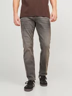 Spodnie męskie - Jack & Jones Dżinsy - Regular fit - w kolorze szarym - miniaturka - grafika 1