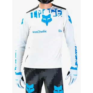 Bluza rowerowa męska Fox Ranger Digi Image Long Sleeve Jersey - Bluzy na rower - miniaturka - grafika 1