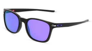 Oakley Okulary przeciwsłoneczne OJECTOR Polished Clear/Prizm Sapphire OO9018-02 - Okulary przeciwsłoneczne - miniaturka - grafika 1