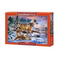 Puzzle - Castorland Puzzle Wolfish Wonderland 500 - miniaturka - grafika 1