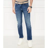 Spodnie męskie - BOSS ORANGE Jeansy Delaware | Regular Fit - miniaturka - grafika 1