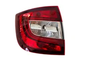 Lampy tylne - NOWA OE LAMPA TYLNA Z LED SKODA RAPID LIFTBACK 2012 - LEWA STRONA 5JH945207 - 5JH945711 - miniaturka - grafika 1