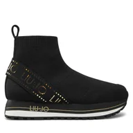 Buty dla dziewczynek - Botki Liu Jo 4F4311 TX450 Czarny - miniaturka - grafika 1