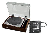 Gramofony - TD 1601 (orzech) + Black Cube (czarny) - miniaturka - grafika 1