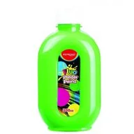 Farby i media malarskie - Farba plakatowa fluorescencyjna zielona 300ml - miniaturka - grafika 1