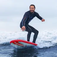 Deski SUP i akcesoria - Nadmuchiwana deska SUP Hydro-Force Compact Surf 8, 243x57x7 cm Lumarko! - miniaturka - grafika 1