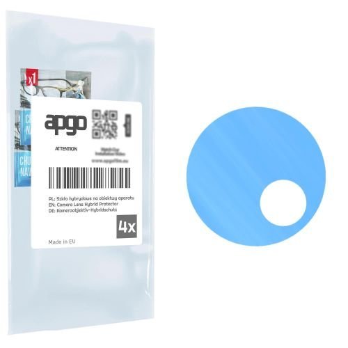 4x szkło hybrydowe na aparat obiektyw kamerę 9H do Realme 12 5G - apgo hybrid Camera Lens Protector
