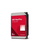 Dyski HDD - western digital Dysk HDD Red Pro 6TB 3,5 265 MB SATAIII WD6005FFBX - miniaturka - grafika 1
