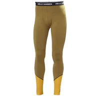 Spodnie sportowe męskie - Helly Hansen, Lifa Merino Midweight Pant, spodnie, męskie, jasnobrązowy/żółty - miniaturka - grafika 1