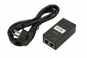 Patchcordy - ExtraLink POE 24V-12W POWER ADAPTER WITH AC CABLE (EX.14152) - miniaturka - grafika 1