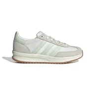 Buty sportowe damskie - Damskie Buty ADIDAS RUN 70S 2.0 JI4914 – Beżowy - miniaturka - grafika 1