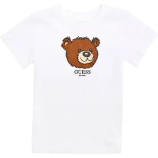 Guess T-shirt Regular Fit - Koszulki dla chłopców - miniaturka - grafika 1