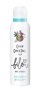 Bilou Bilou Coco Cocktail Creamy Shower Foam  200ml  kremowa pianka pod prysznic - Kosmetyki do kąpieli - miniaturka - grafika 1