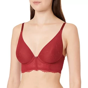 Triumph Women's Mirage Spotlight P biustonosz Rumba Red, 80G - Biustonosze - miniaturka - grafika 1
