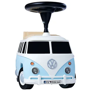 BIG Jeździk VW T1 Niebieski Kamper Volkswagen Van - Jeździki dla dzieci - miniaturka - grafika 5