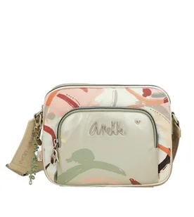 Anekke Smart torebka średnia listonoszka z szerokim paskiem - Torebki damskie Anekke Smart torebka średnia listonoszka z szerokim paskiem - Torebki damskie - miniaturka - grafika 1