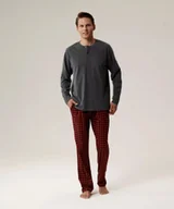 Piżamy damskie - Piżama męska - miniaturka - grafika 1