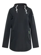 Kurtki i kamizelki sportowe damskie - Schmuddelwedda Kurtka przeciwdeszczowa w kolorze czarnym - miniaturka - grafika 1