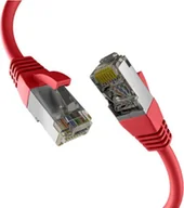 Kable komputerowe i do monitorów - EFB EFB CAT8.1 ROT 15m RJ45 PATCHKABEL S/FTP PIMF - miniaturka - grafika 1