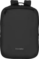 Plecaki - Plecak miejski Travelite Basics 12L Czarny - miniaturka - grafika 1